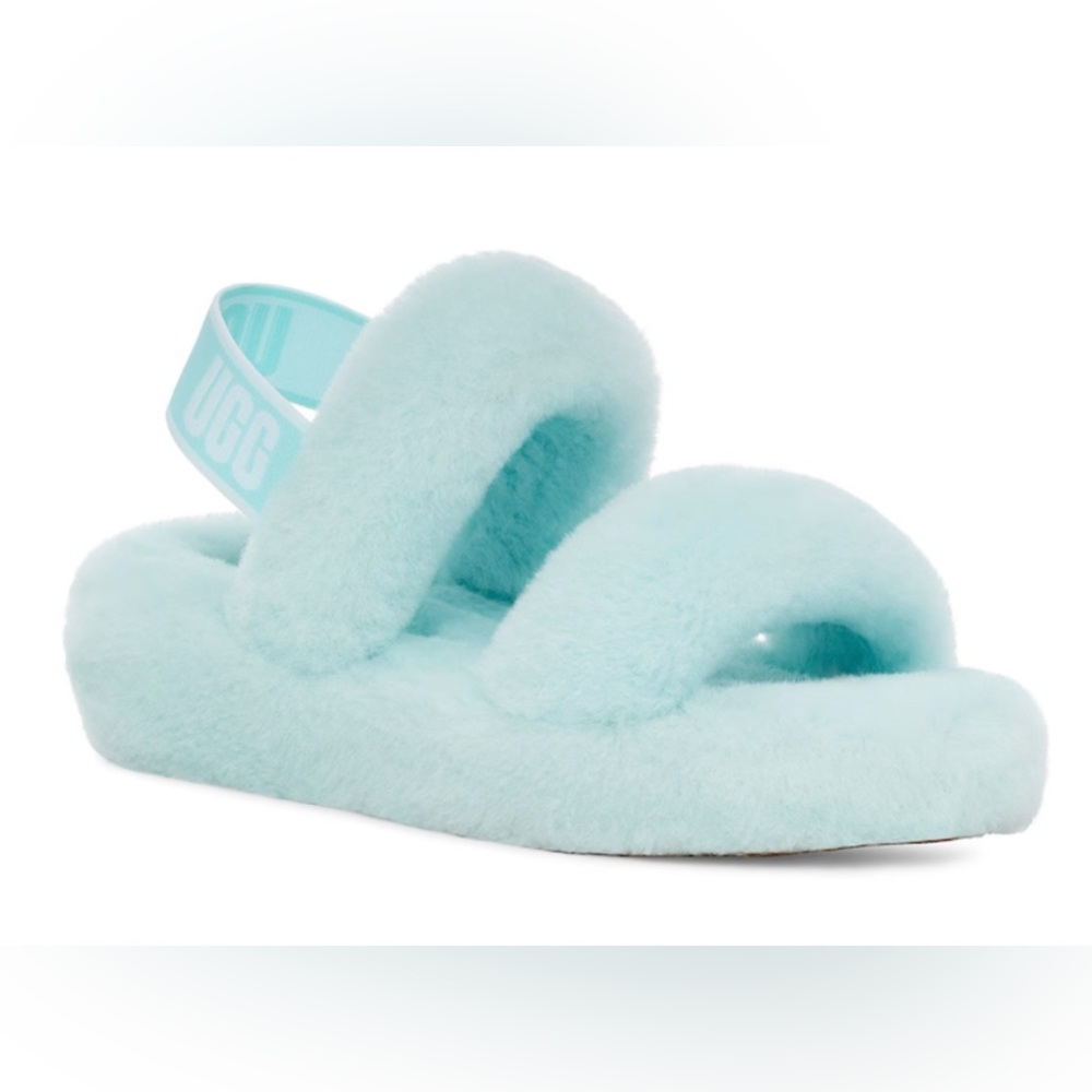 UGG fluff yeah slippers